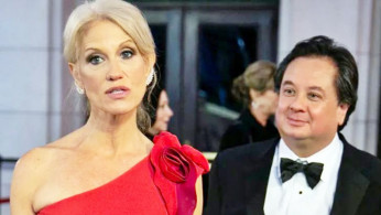 Kellyanne and George Conway