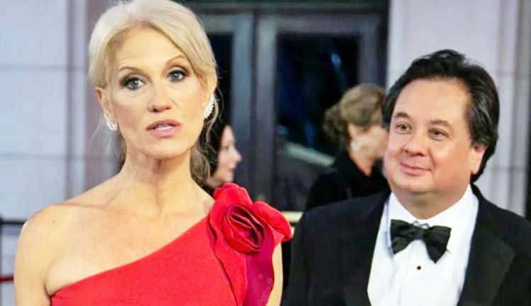 Kellyanne and George Conway