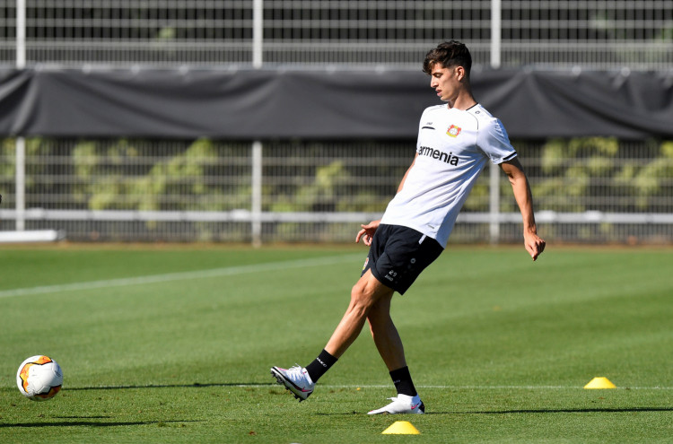 Europa League - Bayer Leverkusen Training