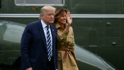 Donald Trump, Melania Trump