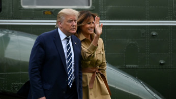 Donald Trump, Melania Trump