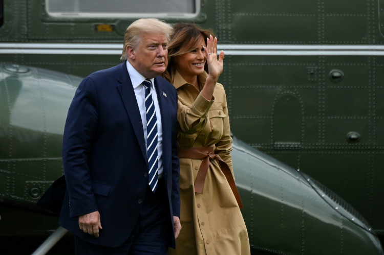 Donald Trump, Melania Trump