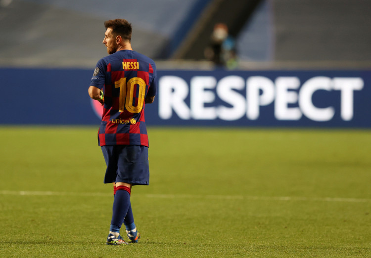 Champions League - Quarter Final - FC Barcelona v Bayern Munich