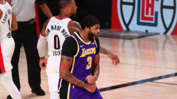 NBA: Los Angeles Lakers at Portland Trail Blazers