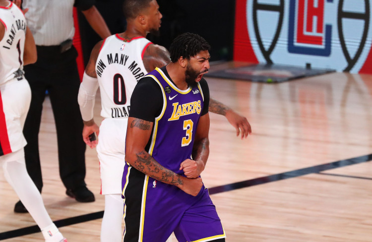 NBA: Los Angeles Lakers at Portland Trail Blazers