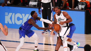 NBA: Playoffs-Dallas Mavericks at Los Angeles Clippers