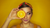 Vitamin C in citrus