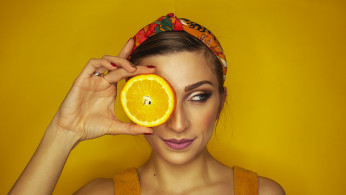 Vitamin C in citrus