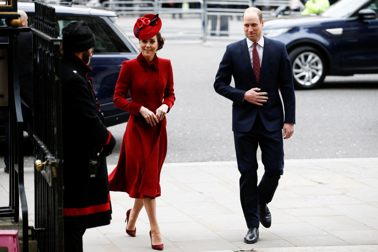 Kate Middleton, Prince William