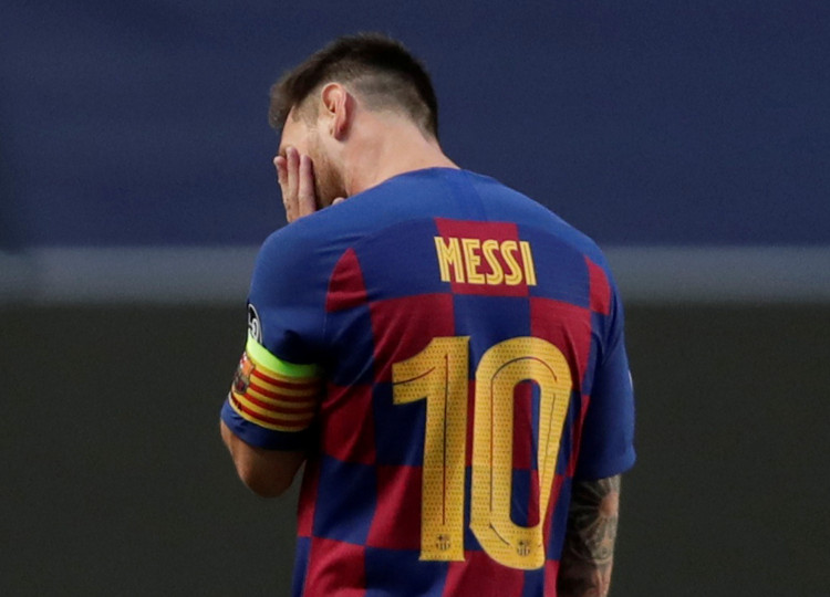 Champions League - Quarter Final - FC Barcelona v Bayern Munich