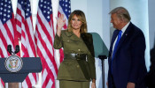 Melania Trump, Donald Trump