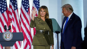 Melania Trump, Donald Trump