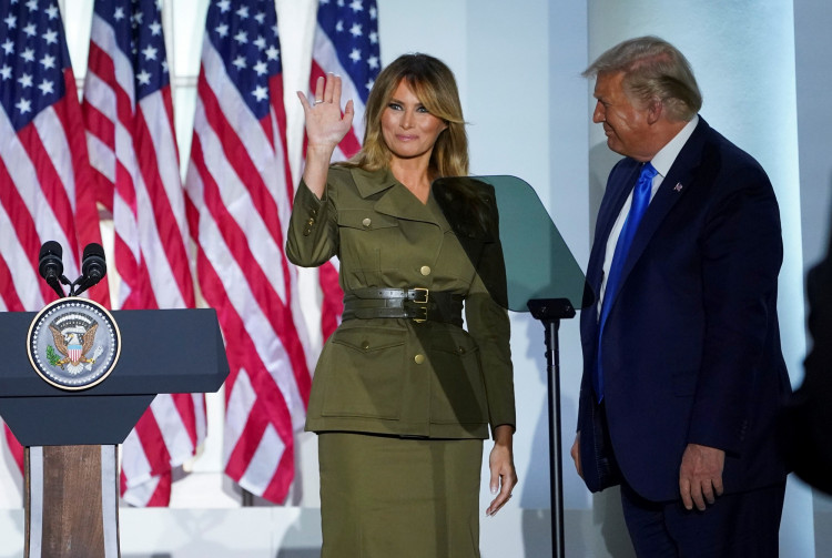 Melania Trump, Donald Trump
