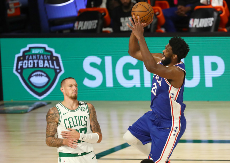 NBA: Playoffs-Boston Celtics at Philadelphia 76ers