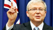 Former Australian prime minister Kevin Rudd