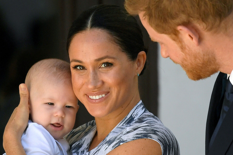Prince Harry, Meghan Markle, and Archie