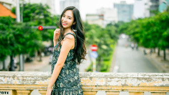Girl in Vietnam