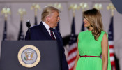 Melania Trump, Donald Trump