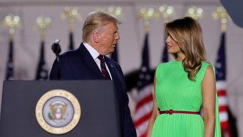 Melania Trump, Donald Trump