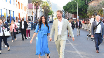 Prince Harry and Meghan Markle