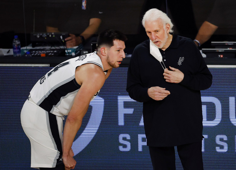 NBA: San Antonio Spurs At Utah Jazz