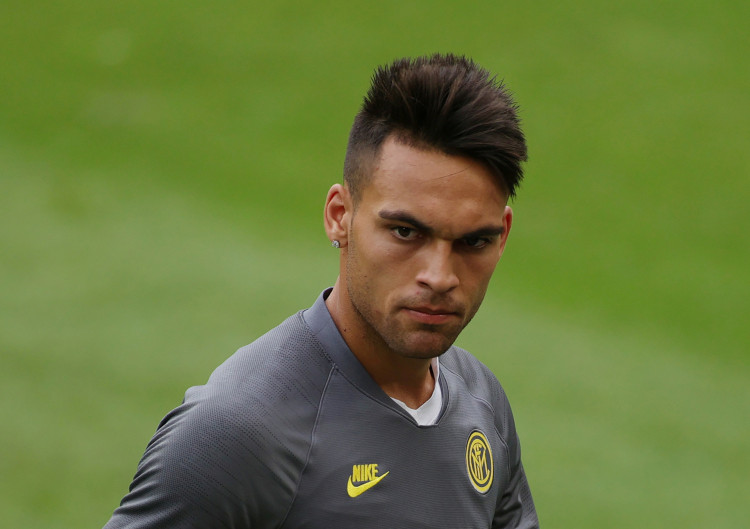 Europa League - Inter Milan Training