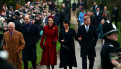 Prince William, Kate Middleton, Prince Harry, and Meghan Markle