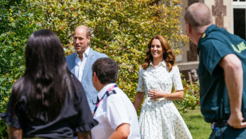 Prince William and Kate Middleton