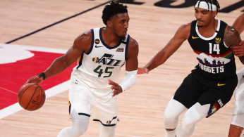 NBA: Playoffs-Utah Jazz at Denver Nuggets