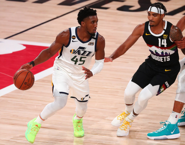 NBA: Playoffs-Utah Jazz at Denver Nuggets