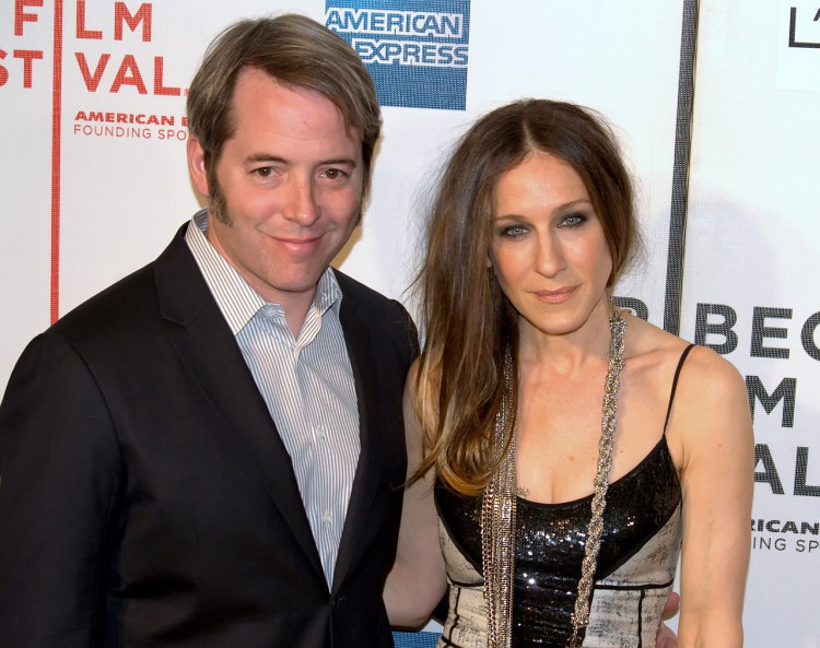 Matthew Broderick and Sarah Jessica Paker