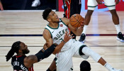 NBA: Playoffs-Milwaukee Bucks at Miami Heat