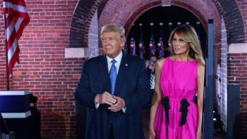 Melania Trump, Donald Trump