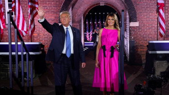 Melania Trump, Donald Trump