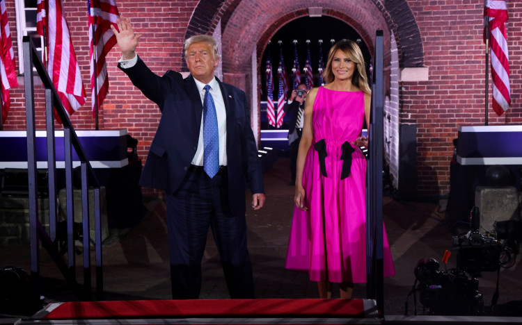 Melania Trump, Donald Trump