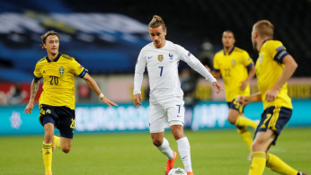 UEFA Nations League Sweden-France in Stockholm