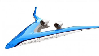 The Flying V aircraft
