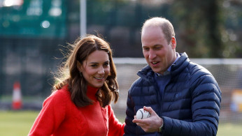 Prince William and Kate Middleton