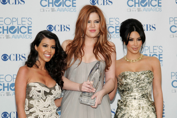 Kourtney Kardashian, Khloé Kardashian, and Kim Kardashian
