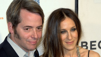 Matthew Broderick and Sarah Jessica Paker