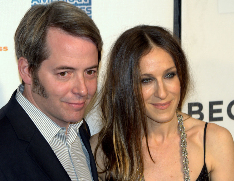 Matthew Broderick and Sarah Jessica Paker