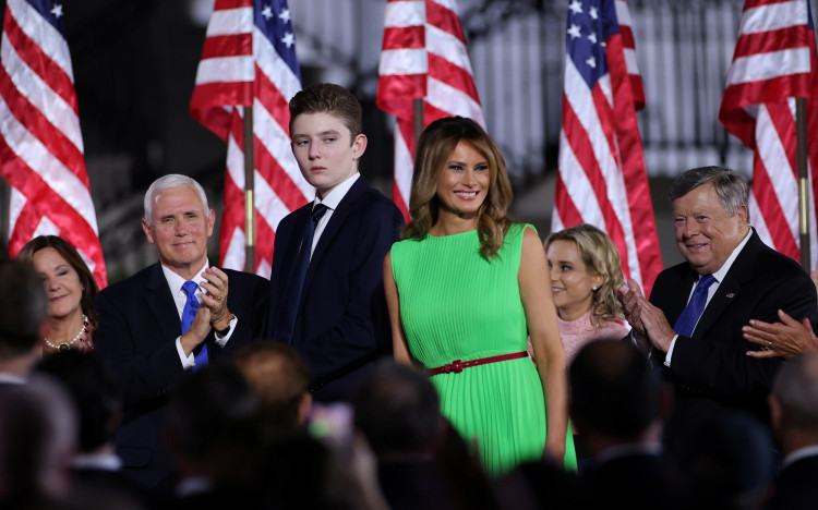 Melania Trump, Barron Trump