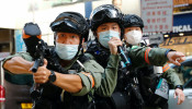 Hong Kong police