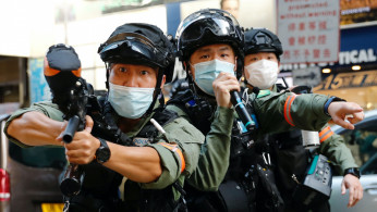 Hong Kong police