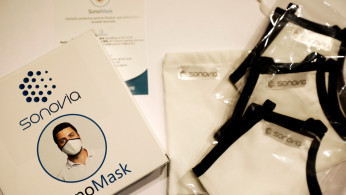 Israel's Sonovia Ltd's washable and reusable antiviral masks