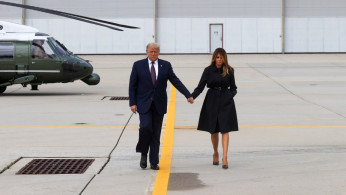 Melania Trump, Donald Trump