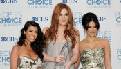 Kourtney Kardashian, Khloe Kardashian, and Kim Kardashian