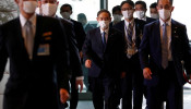 Japan's Suga new PM