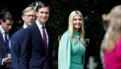 Ivanka Trump, Jared Kushner