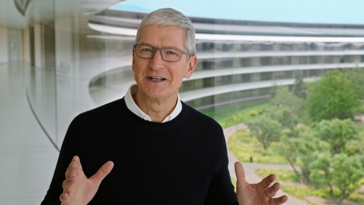 Apple special event at the company's headquarters in Cupertino
